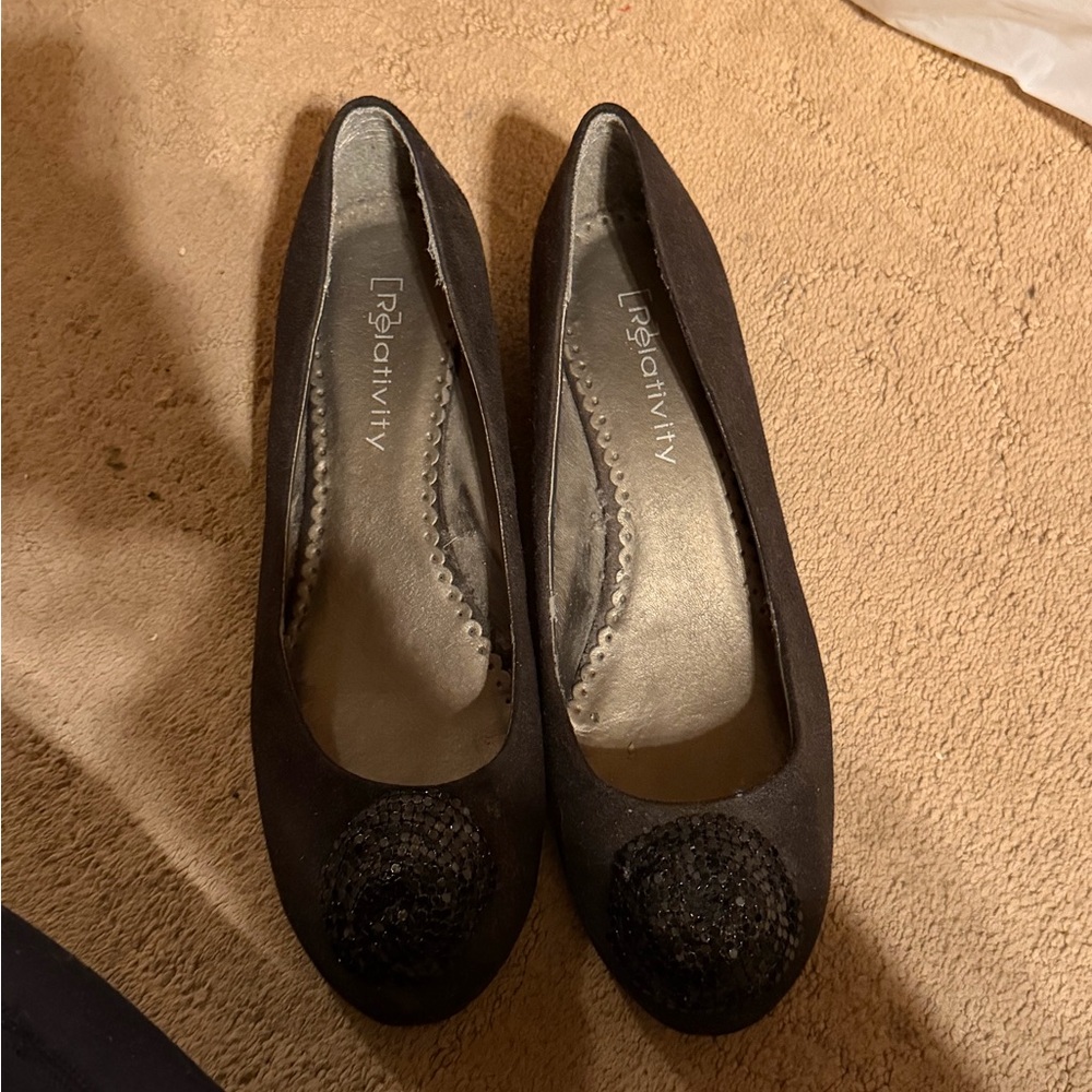 Black Women's Wedges